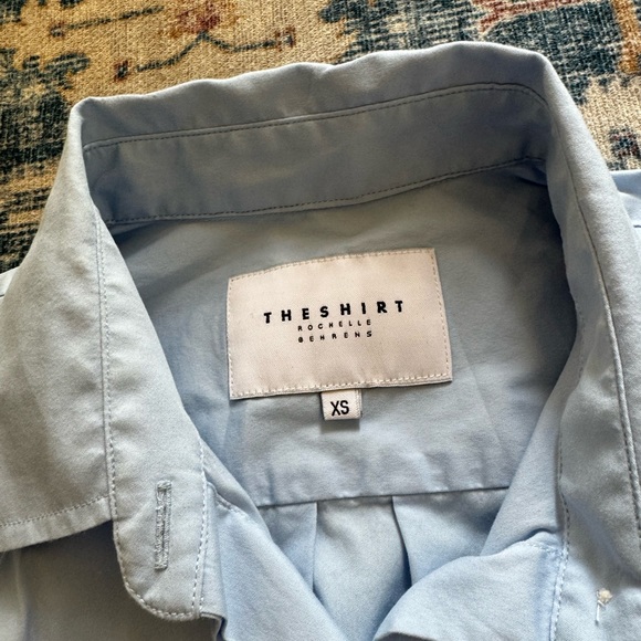 The Drop Waist Shirt Dress - Picture 7 of 7